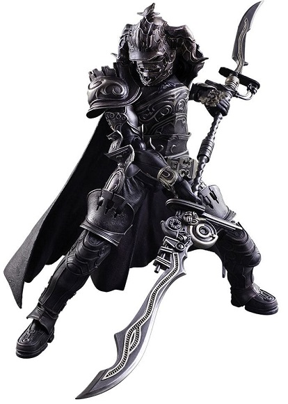 1 Фигурка Final Fantasy XII Arts Kai Gabranth (Square Enix, высота 29см)