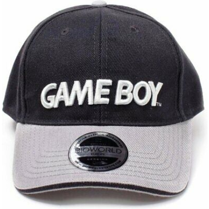 Кепка Game Boy Logo Baseball Cap (Difuzed)
