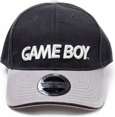 1 Кепка Game Boy Logo Baseball Cap (Difuzed)