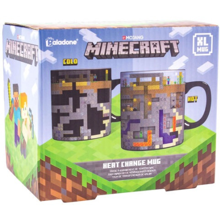 Чашка Minecraft Heat Change Mug (Paladone)
