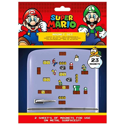 Магниты Super Mario Magnet Set (23 шт)