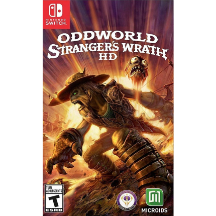 Oddworld Strangers Wrath HD (Switch)