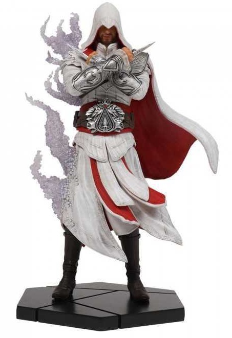 1 Фигурка Master Assassin Ezio Assassins Creed Animus Collection (UbiCollectibles, высота 24см)