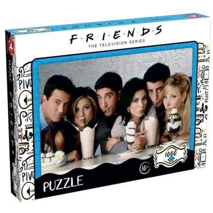Puzzle Friends Milkshake (1000 эл)