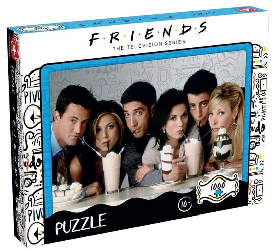 1 Puzzle Friends Milkshake (1000 эл)