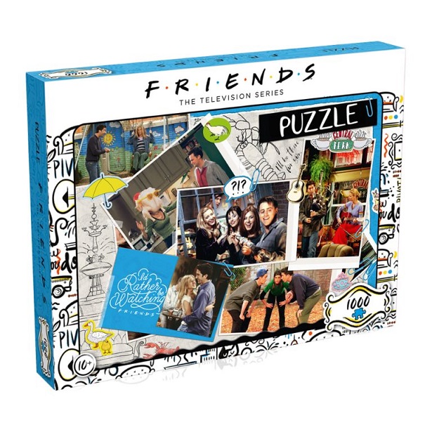 1 Puzzle Friends Scrapbook (1000 эл)