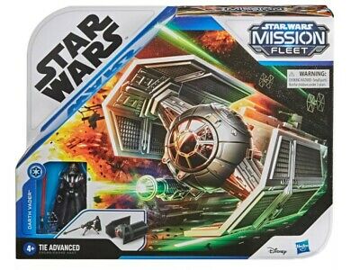 1 Космический корабль Star Wars Mission Fleet Stelliar Tie Darth Vader (Hasbro)