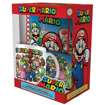 Подарочный Набор Super Mario Evergreen Premium Gift Set
