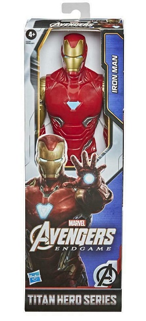 1 Фигурка Avengers Titan Hero Iron Man (Hasbro, высота 30см)