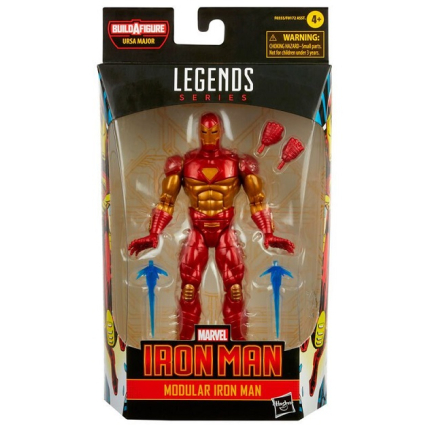 Фигурка Marvel Legends Series Modular Iron Man (Hasbro, высота 15см)