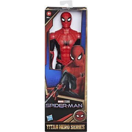 Фигурка Spider Titan Hero New Black and Red Suit (Hasbro, высота 30см)