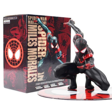 Фигурка Spiderman Miles Morales MK 205 Statue (Kotobukiya, высота 11 см)