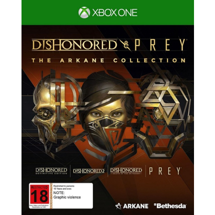 Dishonored and Prey The Arkane Collection (Xbox One)