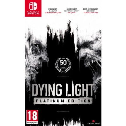 Dying Light Platinum Edition (Switch, русские субтитры)