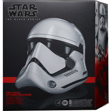 Шлем штурмовика Star Wars Legends The Black Series Stormtrooper Electronic Helmet (Hasbro)