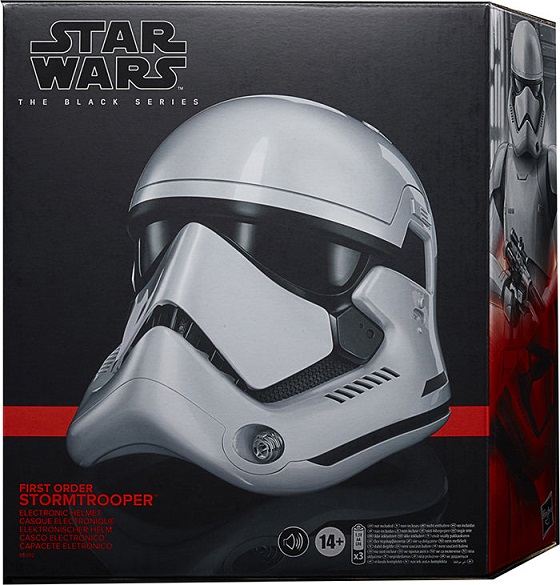 1 Шлем штурмовика Star Wars Legends The Black Series Stormtrooper Electronic Helmet (Hasbro)