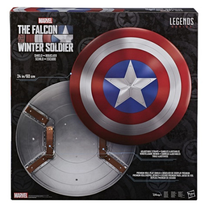 Щит Marvel Legends The Falcon and the Winter Soldier Captain America Shield (Hasbro)