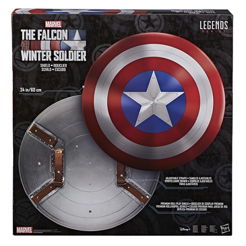 1 Щит Marvel Legends The Falcon and the Winter Soldier Captain America Shield (Hasbro)