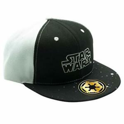 Кепка Star Wars Snapback Cap (черно-белый)