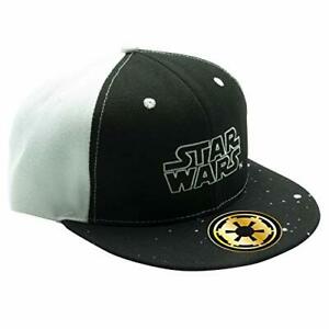 1 Кепка Star Wars Snapback Cap (черно-белый)