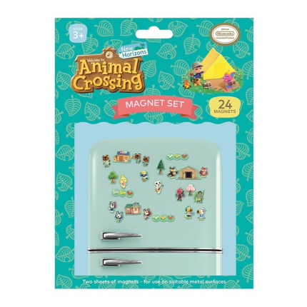 Магниты Animal Crossing Summer Magnet Set (24шт.)