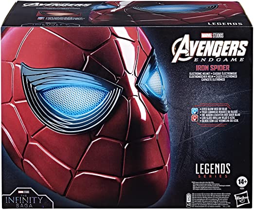 1 Маска Spiderman Classic Legends Gear Iron Spider Helmet (Hasbro)