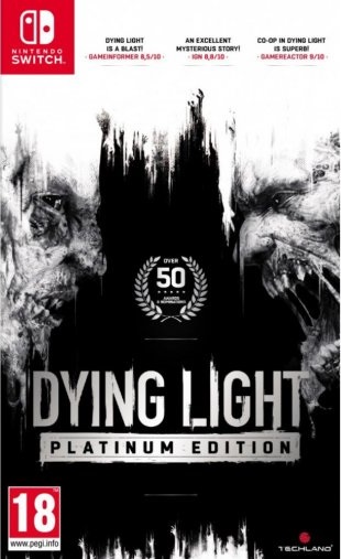 1 Dying Light Platinum Edition (Switch, русские субтитры)