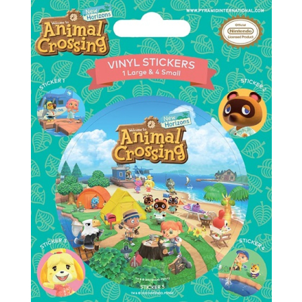 Наклейки Animal Crossing (Pyramid, Vinyl)