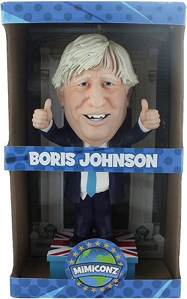 1 Фигурка World Leaders Boris Johnson (Mimiconz Figurines)