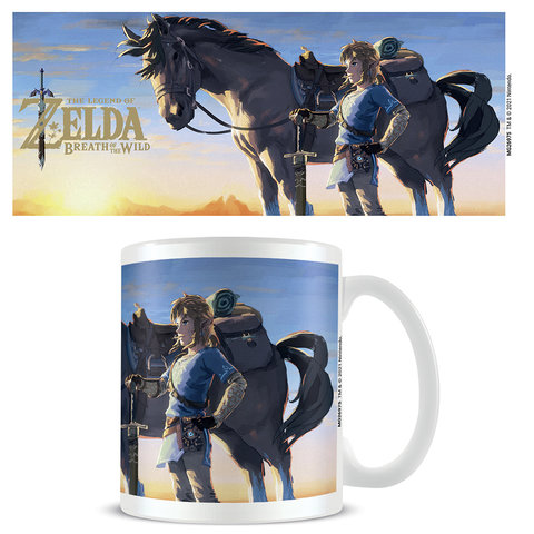 1 Чашка Legend of Zelda Breath of the Wild Coffee Mug (Pyramid)