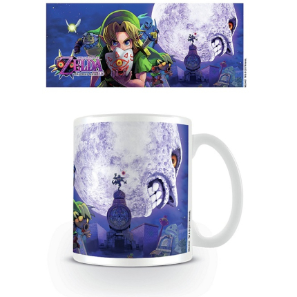 Чашка Legend of Zelda Majoras Mask Moon (Pyramid)