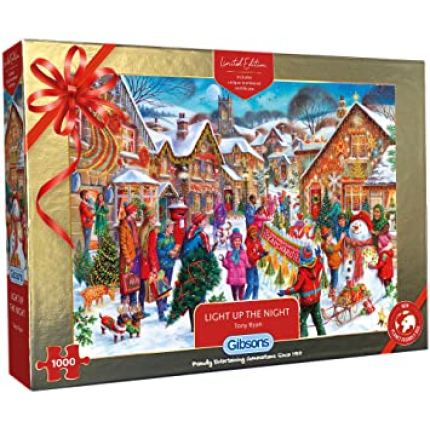 Puzzle Christmas Puzzle New 2021 version (1000 эл.)