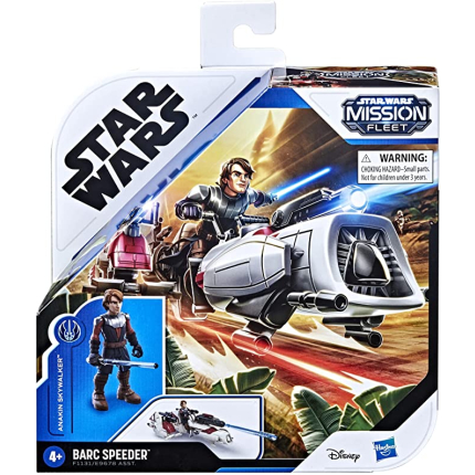 Спидер Star Wars Mission Fleet Barc Speeder Anakin Skywalker (Hasbro)