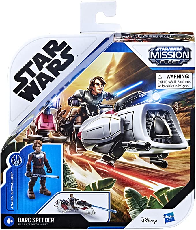 1 Спидер Star Wars Mission Fleet Barc Speeder Anakin Skywalker (Hasbro)
