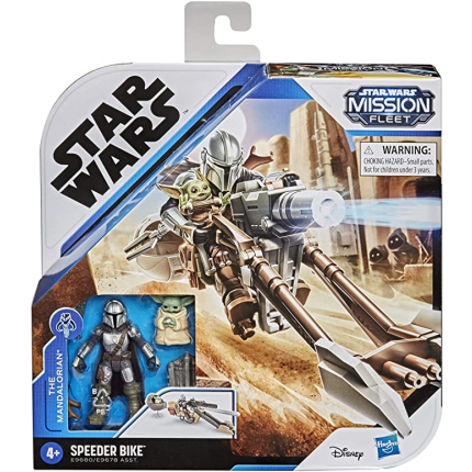 Спидер Star Wars Mission Fleet Speeder Bike The Mandalorian (Hasbro)