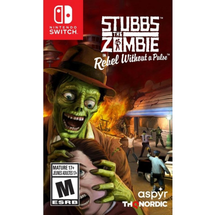 Stubbs the Zombie in Rebel Without a Pulse (Switch)