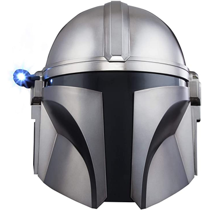 Шлем Star Wars The Black Series: Legends The Mandalorian Premium Electronic Helmet (Hasbro)