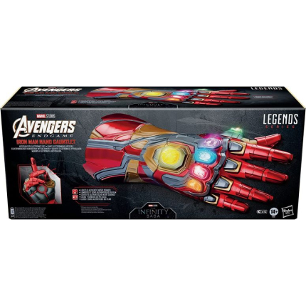 Перчатка Avengers Marvel Legends Series Iron Man Nano Gauntlet (Hasbro)