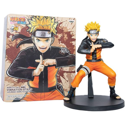 Фигурка Banpresto Naruto Shippuden Vibration Stars PVC Figure Naruto Uzumaki (Bandai)