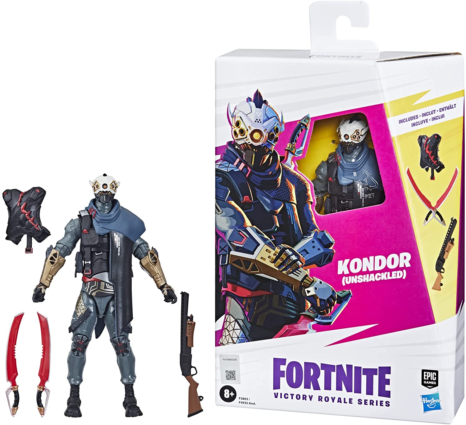 1 Фигурка Fortnite Victory Royale Series Kondor (Hasbro, высота 15 см)