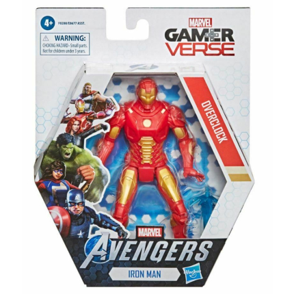 Фигурка Avengers Gamer Verse Ironman Original SI (Hasbro, высота 15 см)
