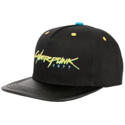 Кепка Cyberpunk 2077 Hat SnapBack Black