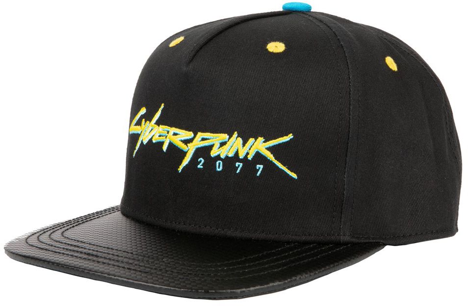 1 Кепка Cyberpunk 2077 Hat SnapBack Black