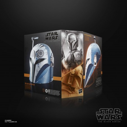 Шлем Star Wars The Black Series: Bo-Katan Kryze Electronic Helmet (Hasbro)