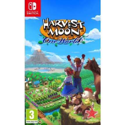 Harvest Moon One World (Switch)