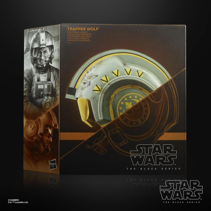 Шлем Star Wars The Black Series Trapper Wolf Helmet (Hasbro)