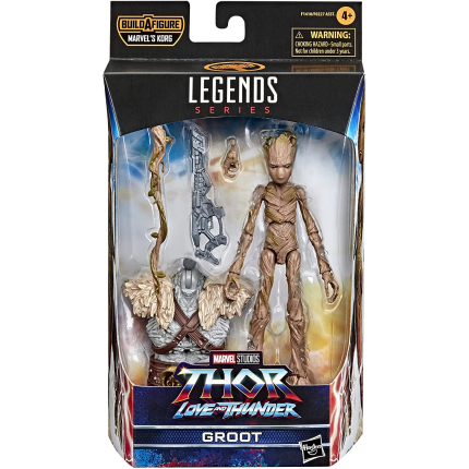 Фигурка Marvel Legends Series Thor Love And Thunder Groot (Hasbro, высота 15 см)