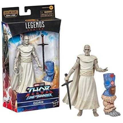 Фигурка Marvel Legends Series Thor Love And Thunder Gorr (Hasbro, высота 15 см)