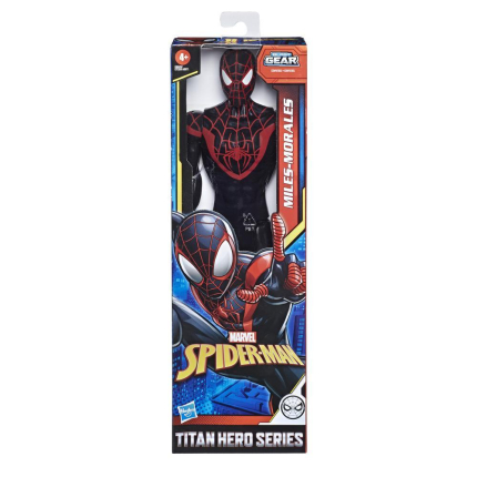 Фигурка Spider-Man Miles Morales Titan Hero Series (Hasbro, высота 30 см)