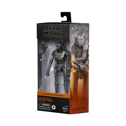 Фигурка Star Wars The Black Series The Mandalorian New Republic Security Droid (Hasbro, высота 15 см)